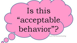 Timeline: Continuum of strategies for dealing with inappropriate student behavior