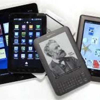 Timeline: Electronic Reading