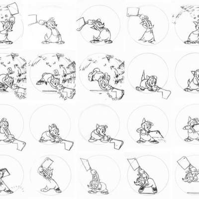 Timeline: Animación por Brisa Recayte, Martina Karaman, Leila Cabanas y Santiago Balmirez Ponce