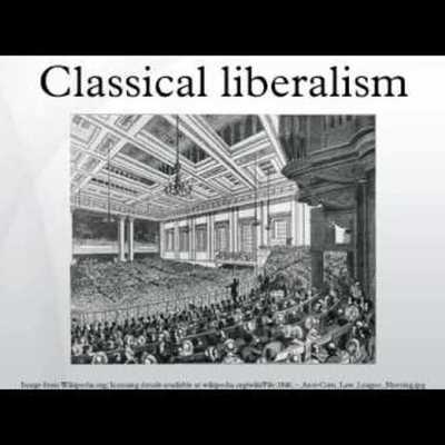 Timeline: Classical LIberalism Timeline