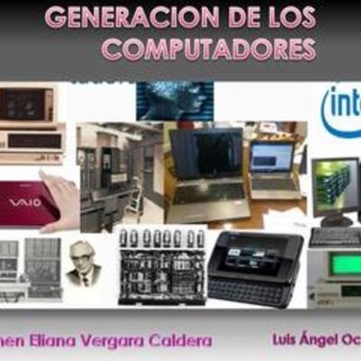 Timeline:  Generacion de los computadores