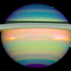 Infrared saturn