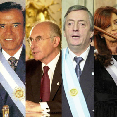 Timeline: LA ARGENTINA DESDE 1976 HASTA EL DÍA DE HOY