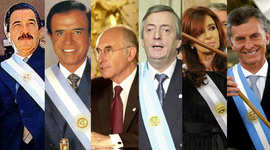 Timeline: LA ARGENTINA DESDE 1976 HASTA EL DÍA DE HOY