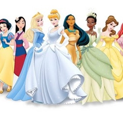 Timeline: Disney Princesses