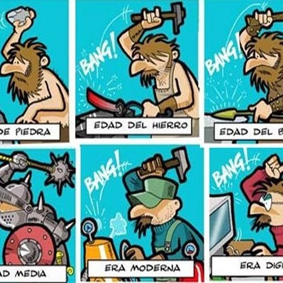 Timeline: HISTORIA Y EVOLUCIÓN DE LA TECNOLOGÍA