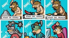 Timeline: HISTORIA Y EVOLUCIÓN DE LA TECNOLOGÍA