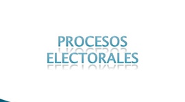 Timeline: Los Procesos Electorales en México: Seguimiento Histórico
