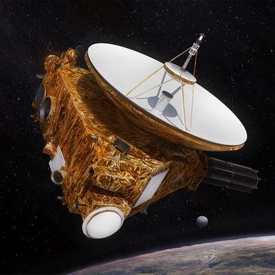 Timeline: Маршрут космического корабля «New Horizons»