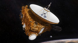 Timeline: Маршрут космического корабля «New Horizons»