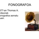 Fonografo