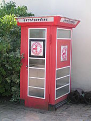 Entwicklung des Telefons timeline | Timetoast timelines