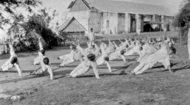 Timeline: Educación Física Porfiriato y Post Revolución