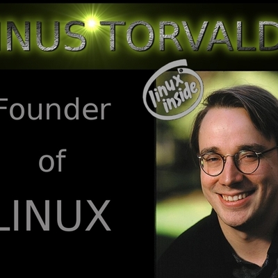 Timeline: Linus Torvalds