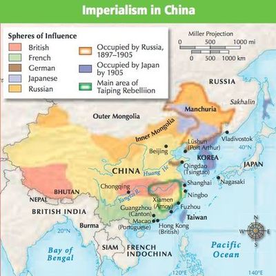 Timeline: Chinese Imperialism Timeline