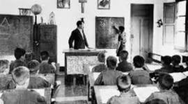 Timeline: Teorías contemporáneas de la educación.