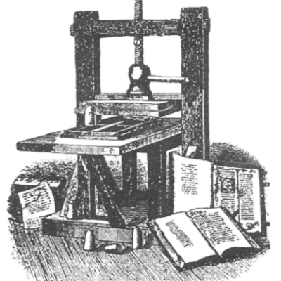 Timeline: Книгопечатание в Европе