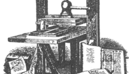 Timeline: Книгопечатание в Европе