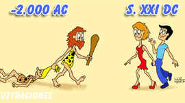 Timeline: EVOLUCION FEMENINA