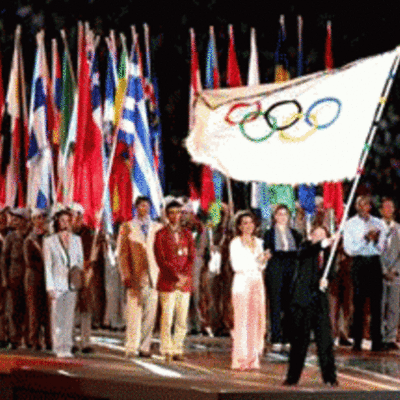 Timeline: Из истории Олимпийских игр