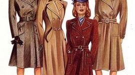 Timeline: Evolución de la moda desde 1940'