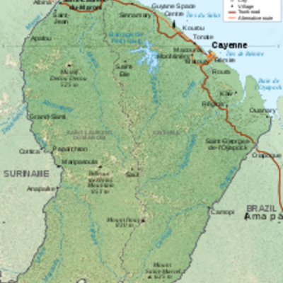 Timeline: French Guiana