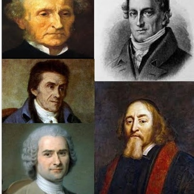 Timeline: Linea del tiempo Teorías Contemporáneas.