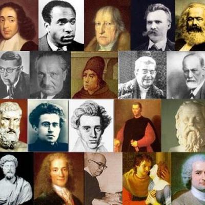 Timeline: Grandes Pensadores Contemporáneos