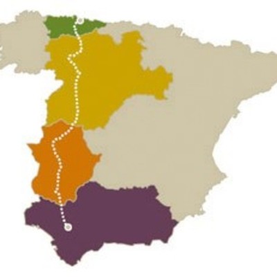 Timeline: Vía de la Plata