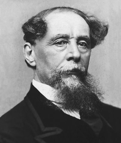 Charles dickens famous works picture
