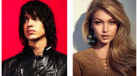 Timeline: Gigi Hadid vs. Julian Casablancas