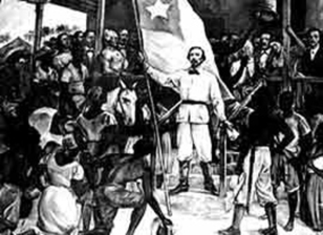 La Independencia de Cuba timeline Timetoast timelines