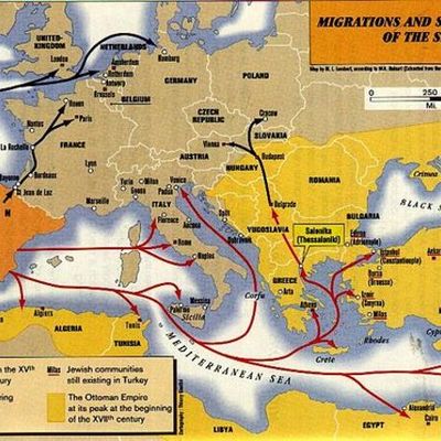 Timeline: Los Españoles y su dispersión por el mundo