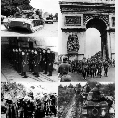 Timeline: 1940 world war 2
