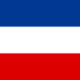 Flag of the kingdom of yugoslavia.svg