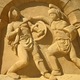 Cool roman empire sand sculpture art 11