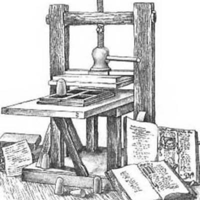 Timeline: Книгопечатание в Европе