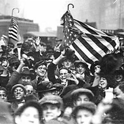 Timeline: Primera Guerra Mundial.