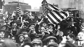 Timeline: Primera Guerra Mundial.