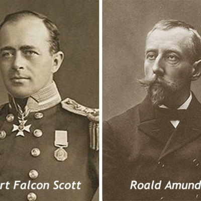 Timeline: Robert Scott and Roald Amundsen