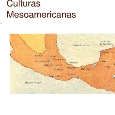 Timeline: culturas mesoamericanas
