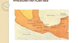 Timeline: culturas mesoamericanas