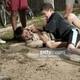 Boys fighting
