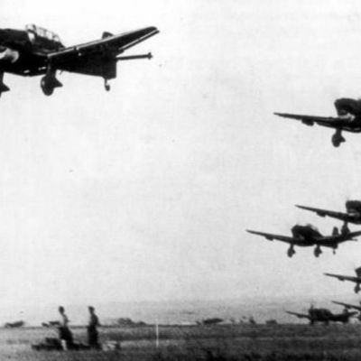 Timeline: Вторая мировая война