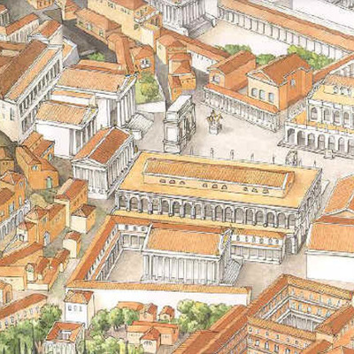 Timeline: Romeinse geschiedenis