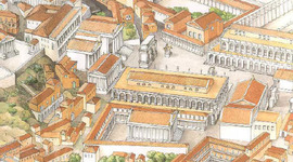 Timeline: Romeinse geschiedenis