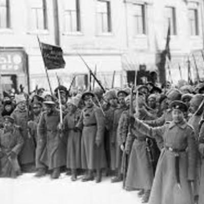 Timeline: Февральская революция в России