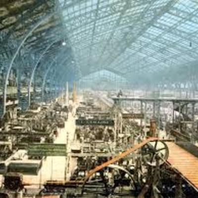Timeline: La  rivoluzione industriale