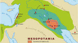 Timeline: Línea del Tiempo de Mesopotamia