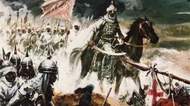 Timeline: La conquista musulmana de la Península Iberica